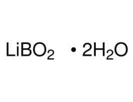 Lithium metaborate dihydrate