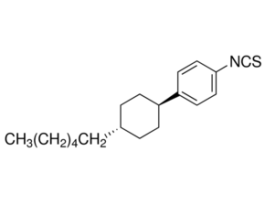 1-(trans-4-Hexylcyclohexyl)-4-isothiocyanatobenzeneliquid crystal (nematic), 99%