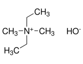 Diethyldimethylammonium hydroxide solution~20% in H2O (T)