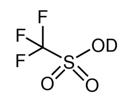 Trifluoromethanesulfonic acid-d98 atom % D 5G