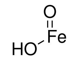 Iron(III) oxidehydrated, catalyst grade, 30-50 mesh 50G