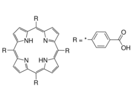 4,4',4'',4'''-(Porphine-5,10,15,20-tetrayl)tetrakis(benzoic acid)Dye content 75 % 1G