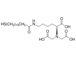 N-[Nalpha,Nalpha-Bis(carboxymethyl)-L-lysine]-12-mercaptododecanamide>=90.0% (TLC) 50MG