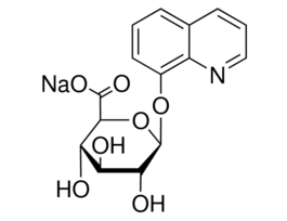 8-Hydroxyquinoline-beta-D-glucuronide sodium salt>=98.0% (HPLC) 100MG
