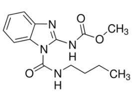 Methyl 1-(butylcarbamoyl)-2-benzimidazolecarbamate95% 25G