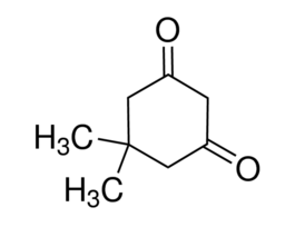 5,5-Dimethyl-1,3-cyclohexanedionefor HPLC derivatization, for the determination of aldehyde formaldehyde, >=99.0% 50G