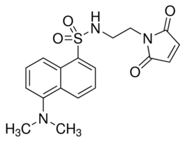 N-[2-(Dansylamino)ethyl]maleimideBioReagent, suitable for fluorescence, >=99.0% (HPLC)