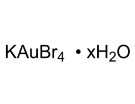 Potassium tetrabromoaurate(III) hydrate99.9% trace metals basis