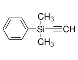 (Dimethylphenylsilyl)acetylene98% 5G
