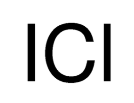 Iodine monochlorideACS reagent, 1.10+/-0.1 I/Cl ratio basis 25G