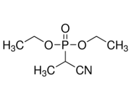 Diethyl (1-cyanoethyl)phosphonate97%