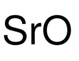 Strontium oxide99.9% trace metals basis 10G
