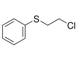 2-Chloroethyl phenyl sulfide98% 25ML