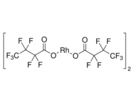 Rhodium(II) heptafluorobutyrate dimer97% 250MG