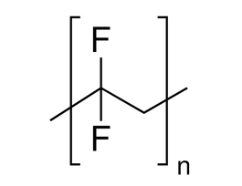 Poly(vinylidene fluoride)average Mw ~275,000 by GPC, average Mn ~107,000, pellets
