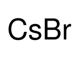 Cesium bromideanhydrous, beads, -10 mesh, 99.999% trace metals basis 10G