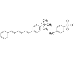 N,N,N-Trimethyl-4-(6-phenyl-1,3,5-hexatrien-1-yl)phenylammonium p-toluenesulfonateBioReagent, suitable for fluorescence, >=96.0% (TLC)