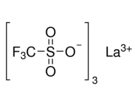 Lanthanum(III) trifluoromethanesulfonate99.999% trace metals basis 25G