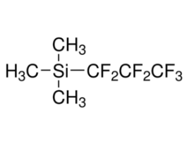 (Heptafluoropropyl)trimethylsilane97%