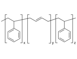 Polystyrene-block-polybutadiene-block-polystyrenestyrene 30 wt. % 1KG