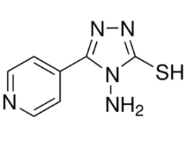 4-Amino-5-(4-pyridyl)-4H-1,2,4-triazole-3-thiol97%