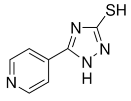 5-(4-Pyridyl)-1H-1,2,4-triazole-3-thiol98%