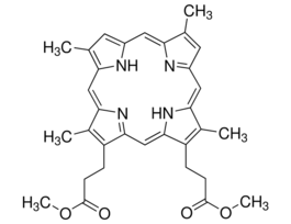 Deuteroporphyrin IX dimethyl ester from bovine bloodtechnical grade, synthetic, 90%