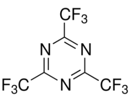 2,4,6-Tris(trifluoromethyl)-1,3,5-triazine97%
