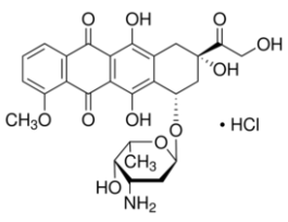 Doxorubicin hydrochloridesuitable for fluorescence, 98.0-102.0% (HPLC) 1MG