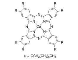 Copper(II) 2,3,9,10,16,17,23,24-octakis(octyloxy)-29H,31H-phthalocyanineDye content 95 %
