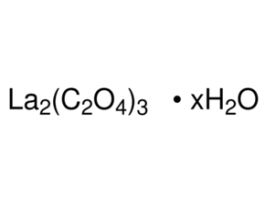 Lanthanum(III) oxalate hydrate99.99% trace metals basis