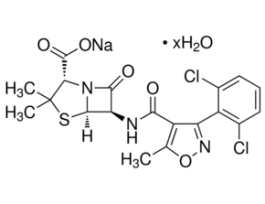 Dicloxacillin sodium salt hydrateVETRANAL(TM), analytical standard