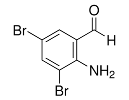 2-Amino-3,5-dibromobenzaldehyde97% 5G