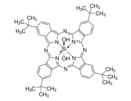 Silicon 2,9,16,23-tetra-tert-butyl-29H,31H-phthalocyanine dihydroxideDye content 80 % 500MG