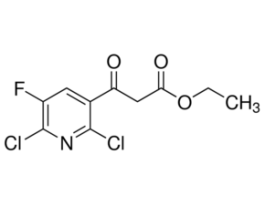 Ethyl 2,6-dichloro-5-fluoro-beta-oxo-3-pyridinepropionate98%