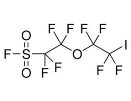 Tetrafluoro-2-(tetrafluoro-2-iodoethoxy)ethanesulfonyl fluoride97%