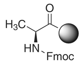 Fmoc-Ala-Wang resinextent of labeling: 0.4-0.8 mmol/g loading