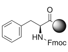 Fmoc-Phe-Wang resinextent of labeling: 0.4-0.8 mmol/g loading 5G
