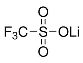 Lithium trifluoromethanesulfonate99.995% trace metals basis 5G