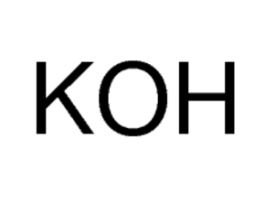 Potassium hydroxidereagent grade, 90%, flakes 1KG