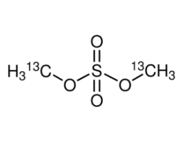 Dimethyl sulfate-13C299 atom % 13C