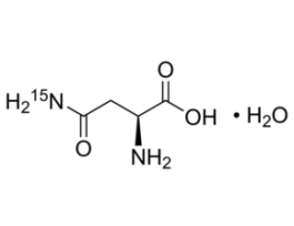 L-Asparagine-(amide-15N) monohydrate98 atom % 15N