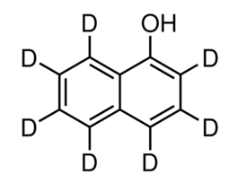 1-Naphthol-2,3,4,5,6,7,8-d797 atom % D
