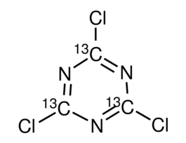 Cyanuric chloride-13C399 atom % 13C
