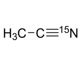 Acetonitrile-15N98 atom % 15N