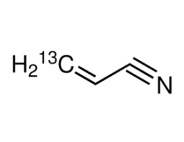 Acrylonitrile-3-13C99 atom % 13C, contains hydroquinone as stabilizer