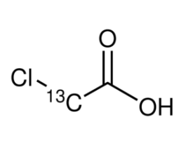 Chloroacetic acid-2-13C99 atom % 13C