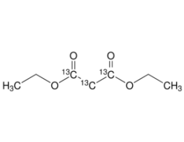 Diethyl malonate-1,2,3-13C399 atom % 13C