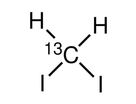 Diiodomethane-13C98 atom % 13C, contains copper as stabilizer
