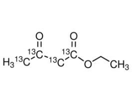 Ethyl acetoacetate-1,2,3,4-13C499 atom % 13C, 99% (CP)